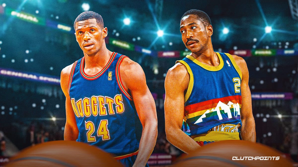 Alex English, Antonio McDyess, Denver Nuggets