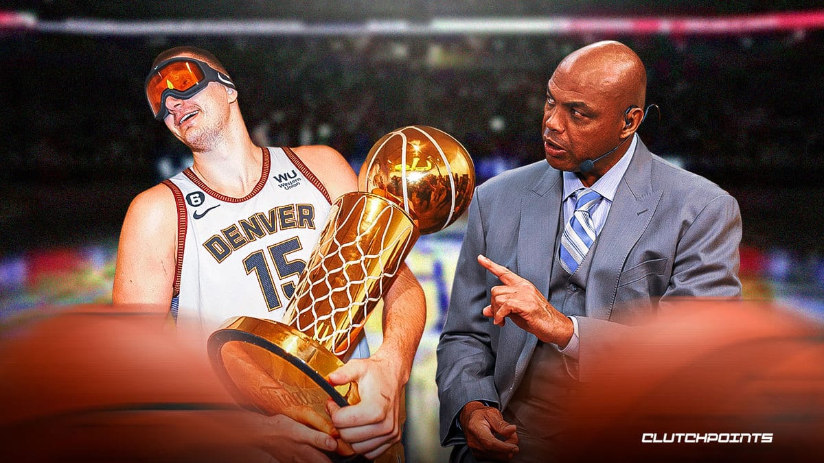 Denver Nuggets Nikola Jokic Charles Barkley championship
