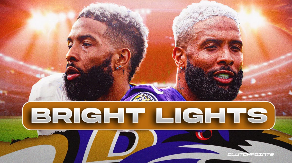 Odell Beckham Jr. fantasy football updates: Is Ravens WR playing