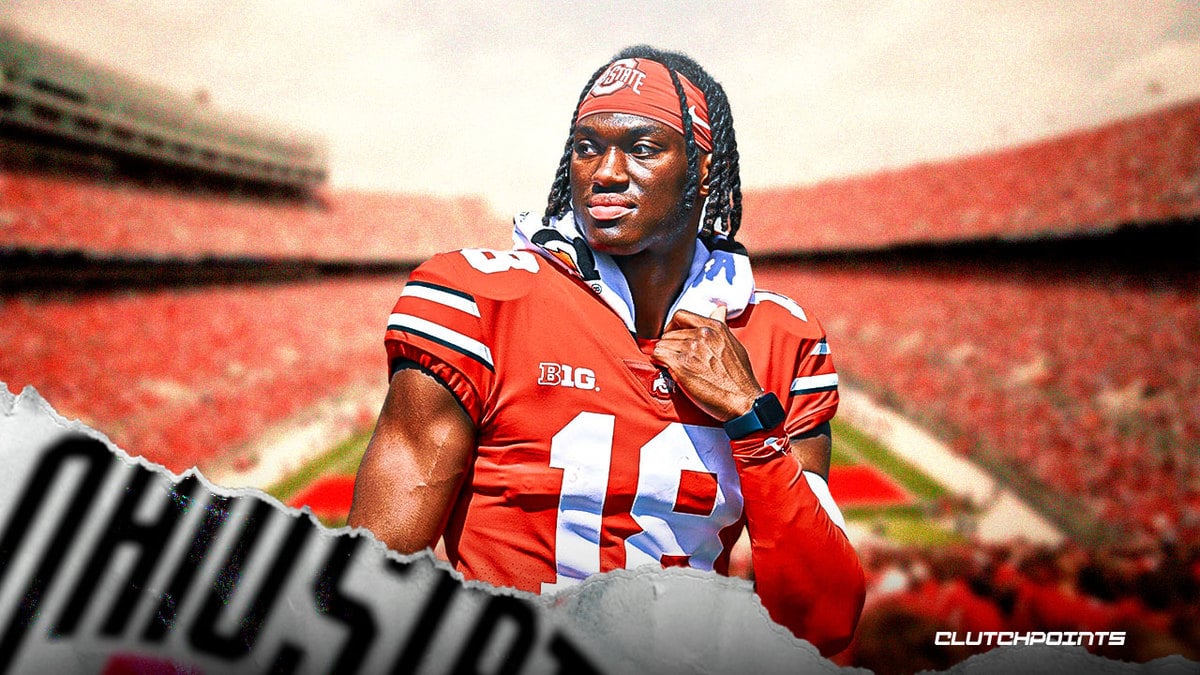 Marvin Harrison Jr., Ohio State football