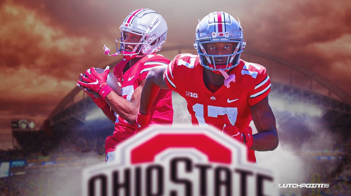 Ashley Griggs, Carnell Tate, Ohio State football