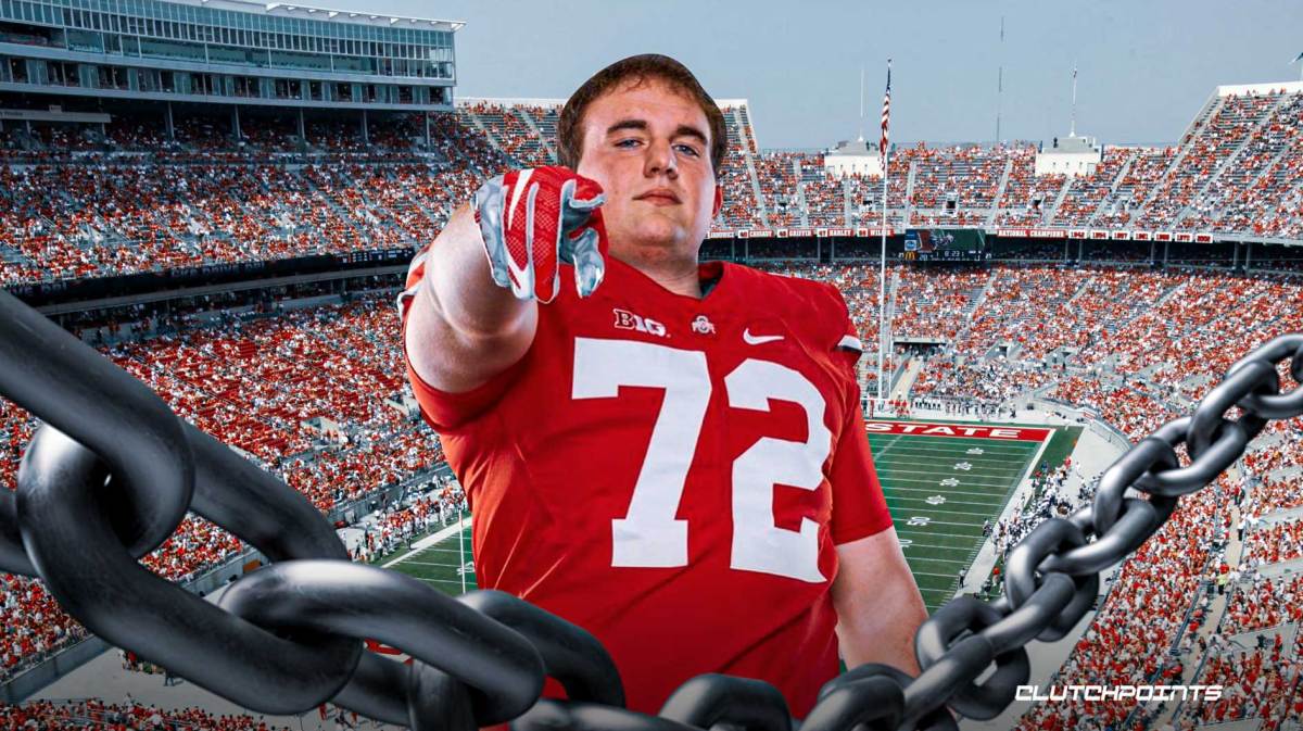 Ohio State football, Buckeyes, Austin Siereveld, Indiana football, Michigan football