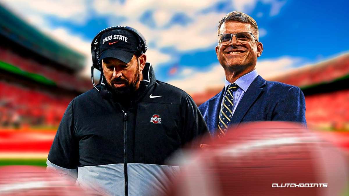 Ohio State football, Michigan football, Jim Harbaugh, Ryan Day, Buckeyes