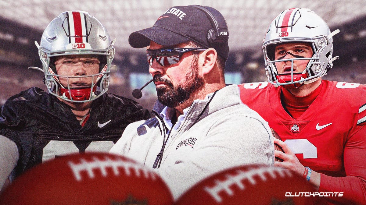 Kyle McCord, Devin Brown, Ohio State football, Ryan Day