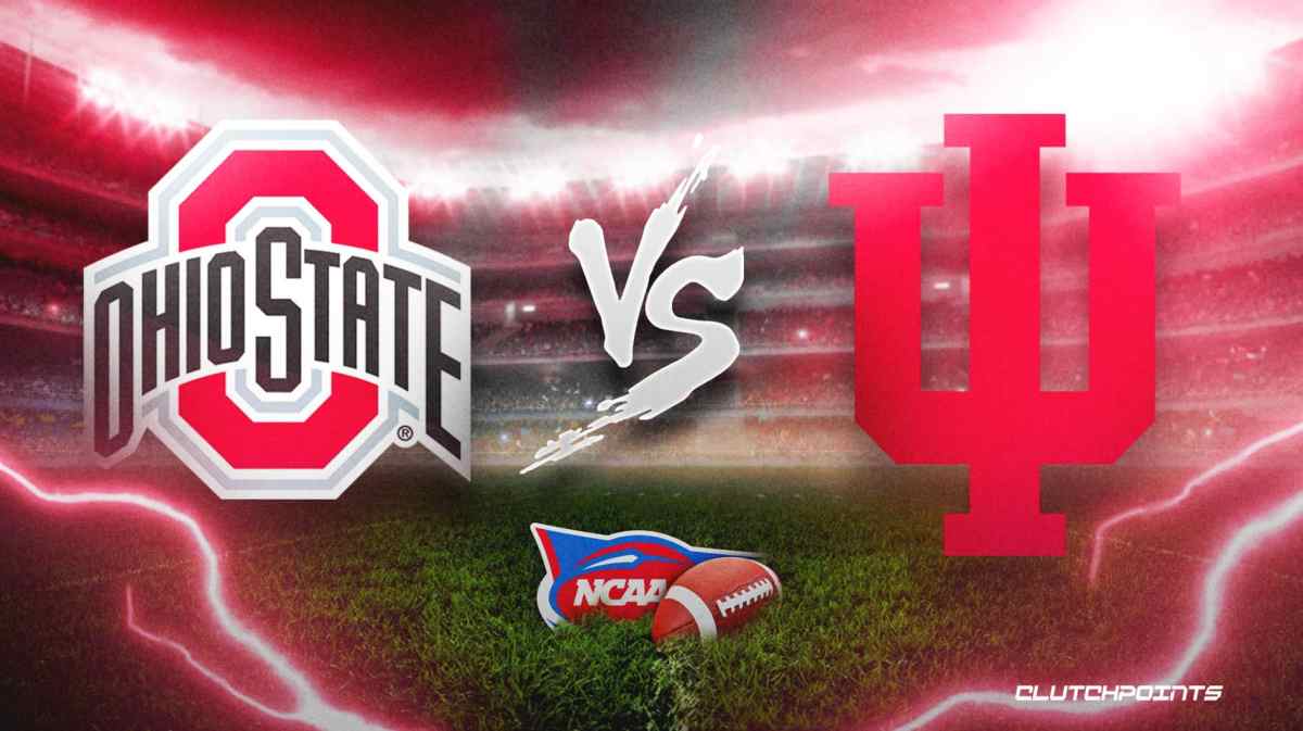 Ohio State Indiana prediction
