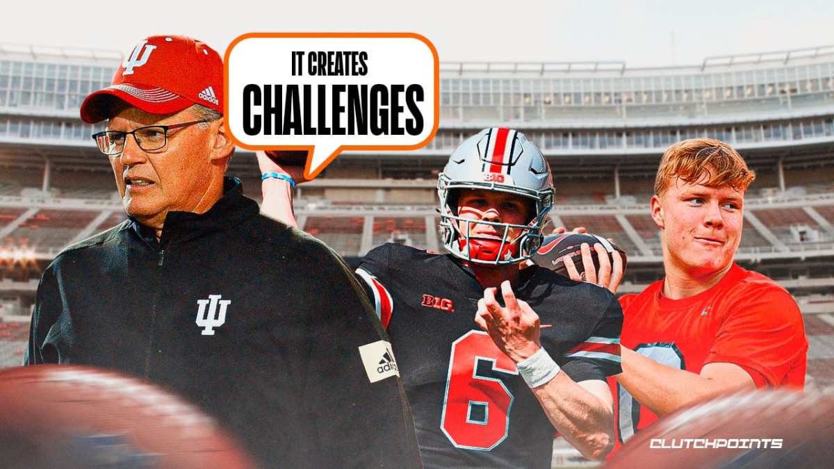 Kyle McCord, Devin Brown, Tom Allen, Indiana football, Ohio State football