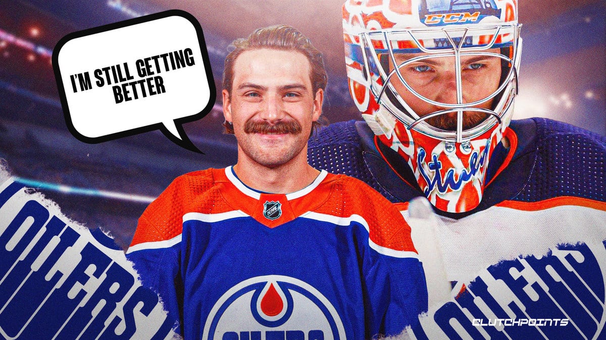 Oilers, Stuart Skinner, Connor McDavid, Leon Draisaitl