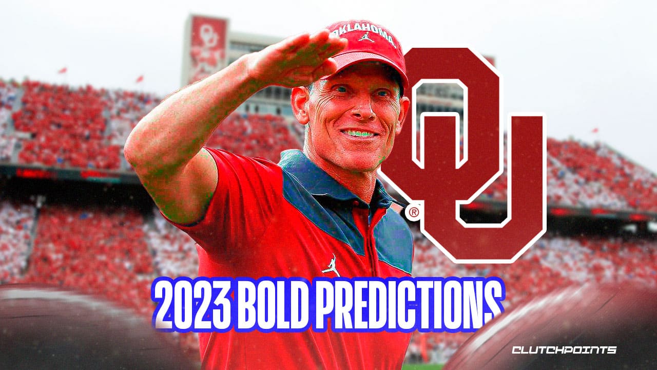 Oklahoma football predictions for 2023 college season