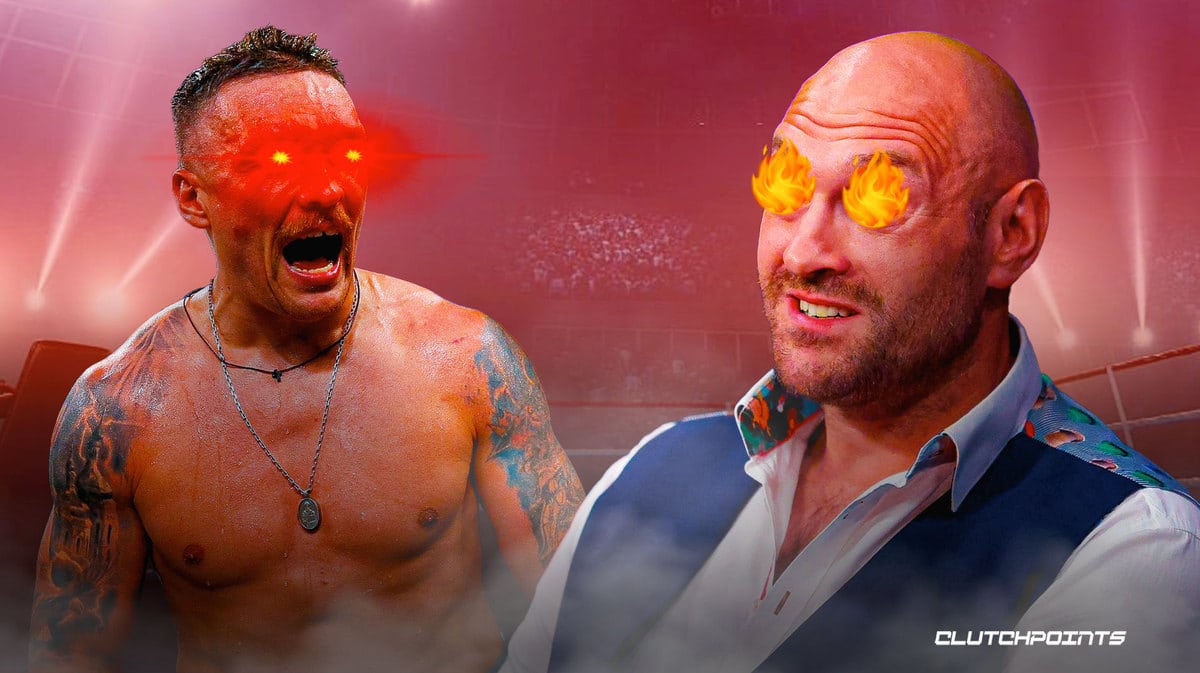 Oleksandr Usyk, Daniel Dubois, Tyson Fury