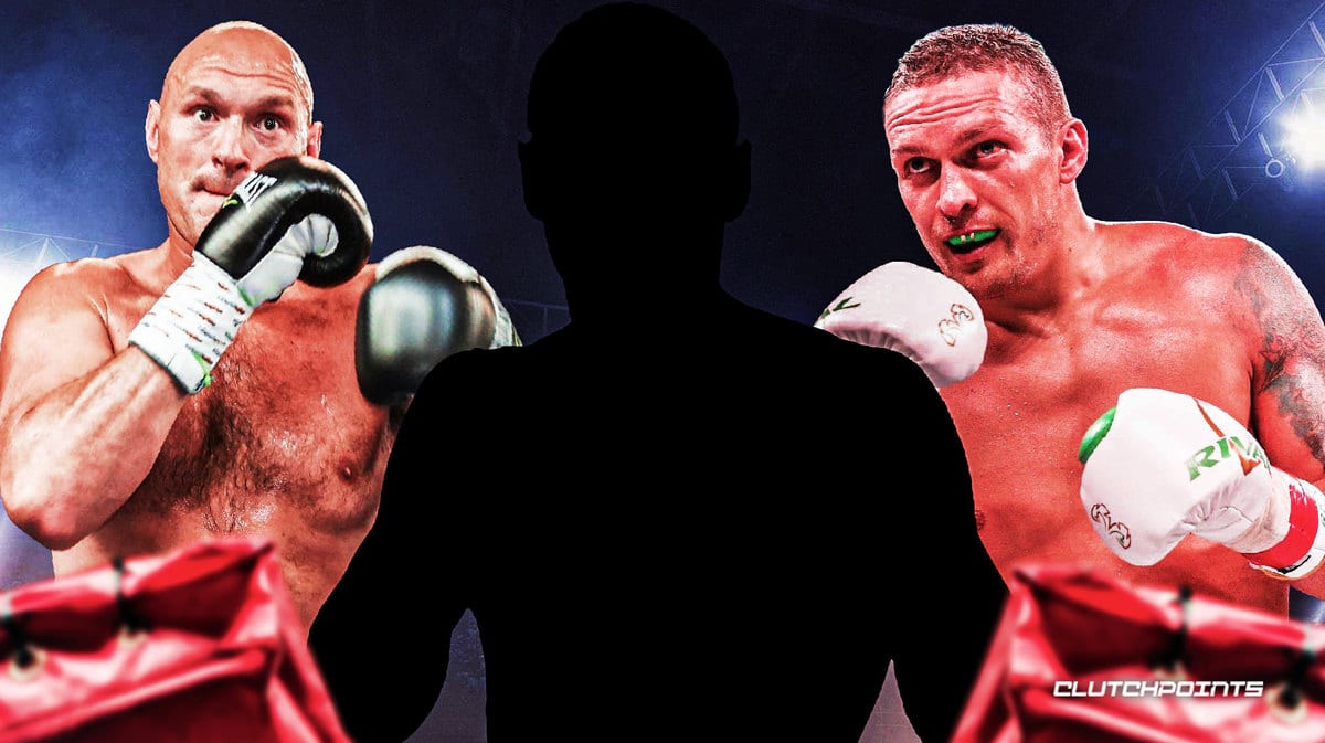 Oleksandr Usyk, Filip Hrgovic, Tyson Fury