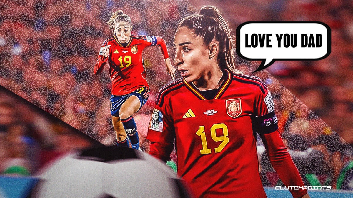 Olga Carmona learns of father's death after World Cup-winning goal for Spain