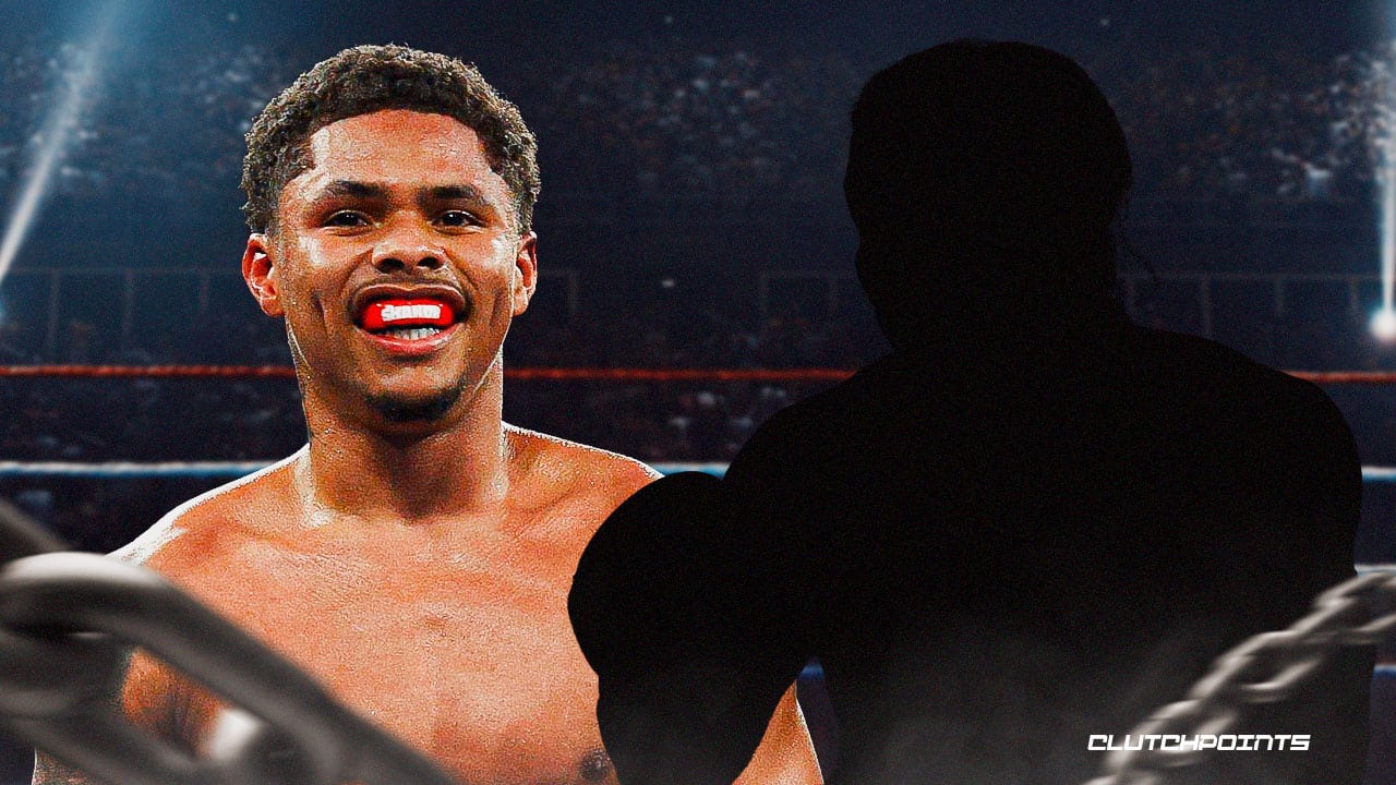 Shakur Stevenson, Gervonta Davis