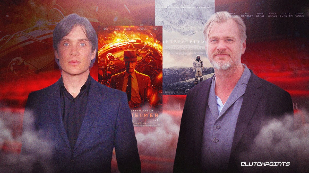 Cillian Murphy, Oppenheimer, Interstellar, Christopher Nolan
