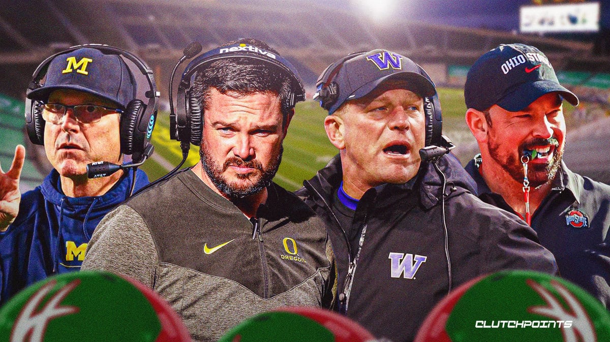 Oregon football, Washington football, Big Ten, Ohio State, Michigan