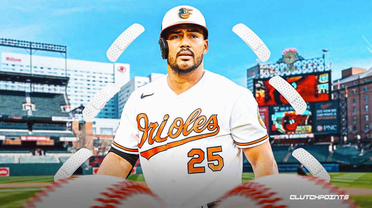 Baltimore Orioles Anthony Santander outfielder injury