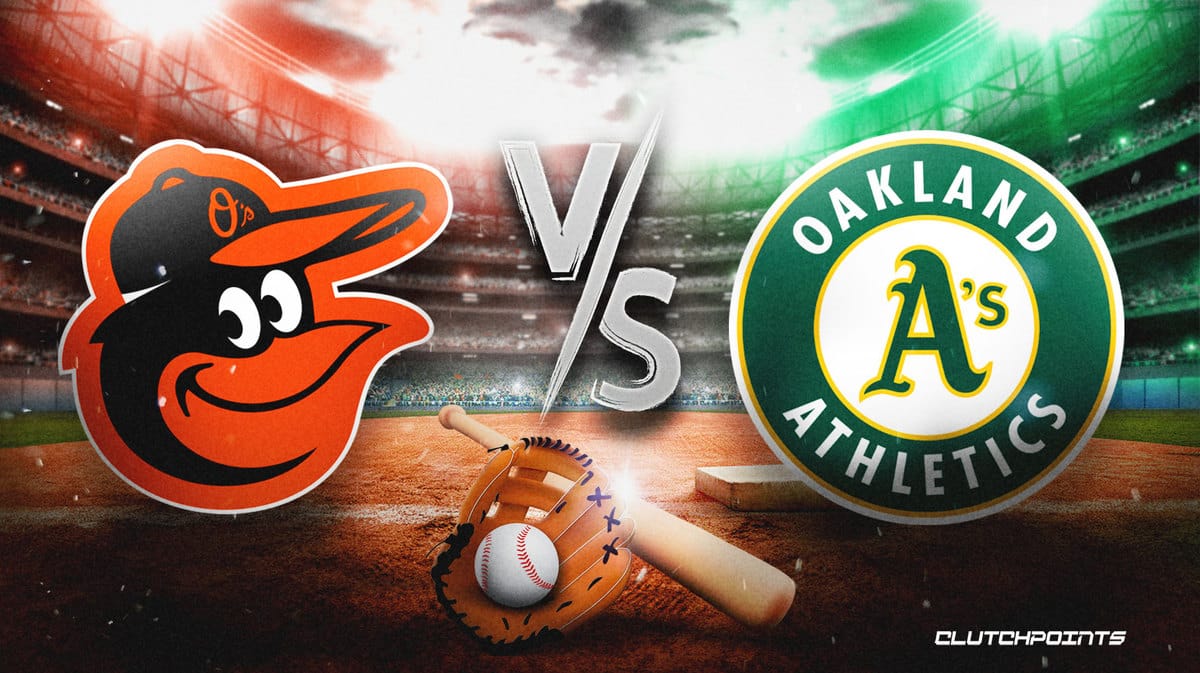 athletics vs orioles