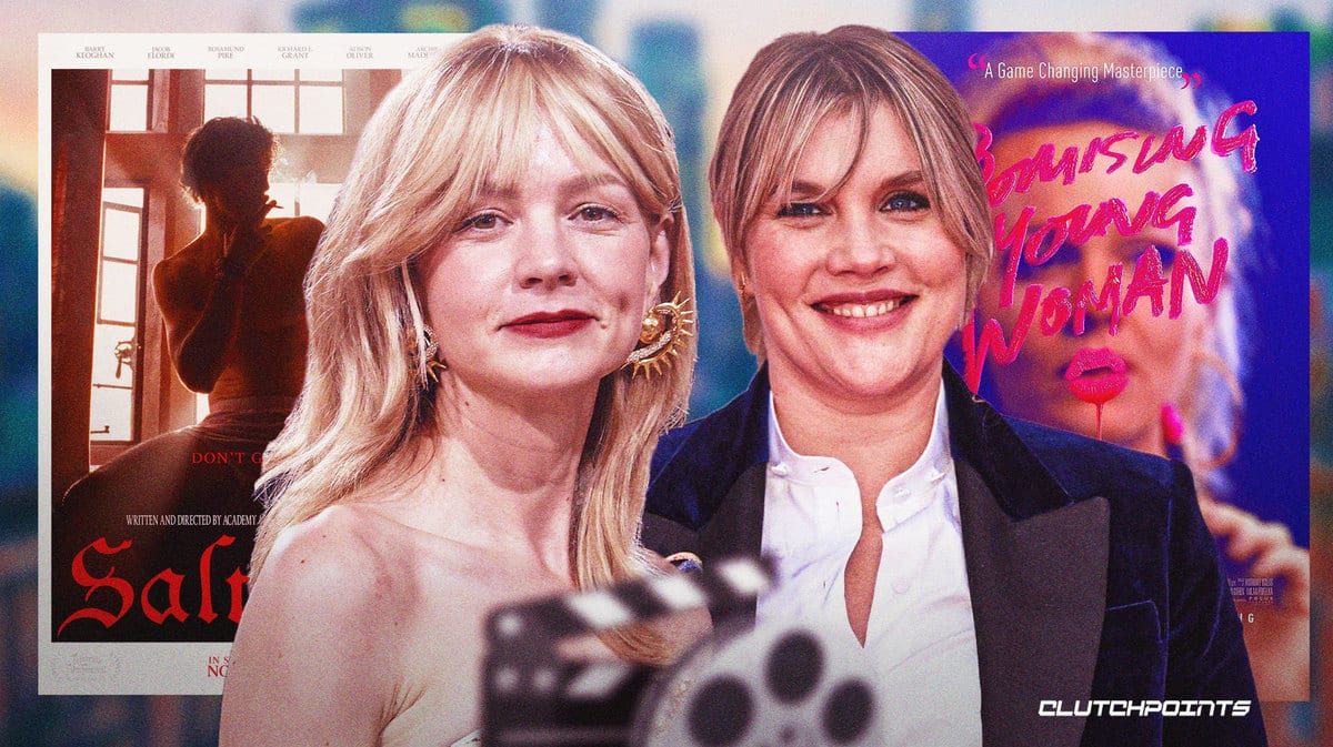 Saltburn, Carey Mulligan, Emerald Fennell, Promising Young Woman