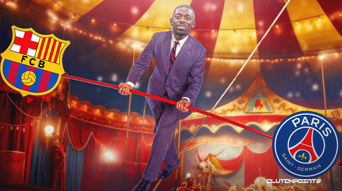 PSG, Barcelona, Ousmane Dembele