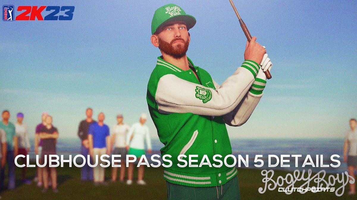 PGA Tour 2K23 Clubhouse Pass Season 5 Update Includes Bogey Boys Swagger By Macklemore - Dude Perfect