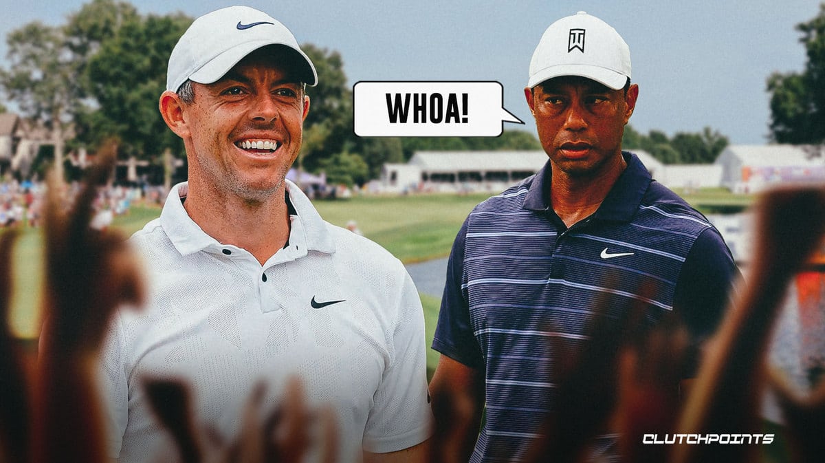 Rory McIlroy, Tiger Woods