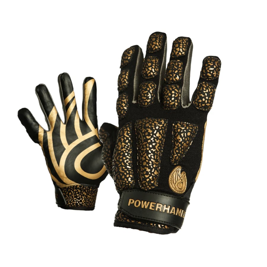 POWERHANDZ Basketball Anti-Grip Weighted Gloves  on a white background.