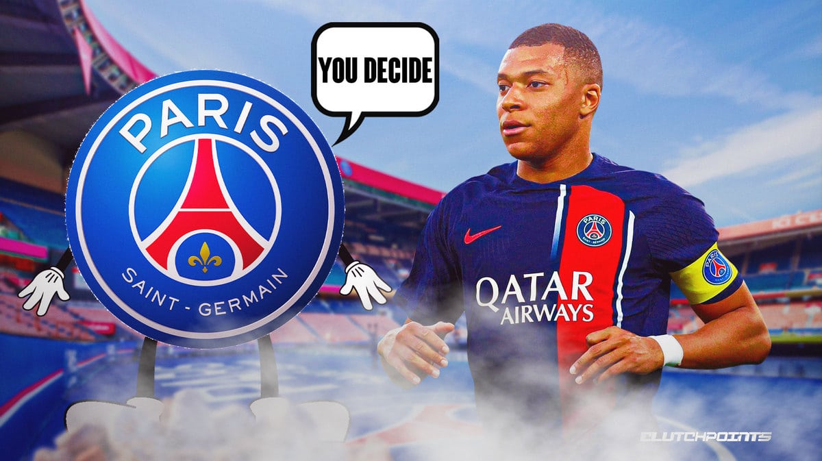 PSG, Kylian Mbappe