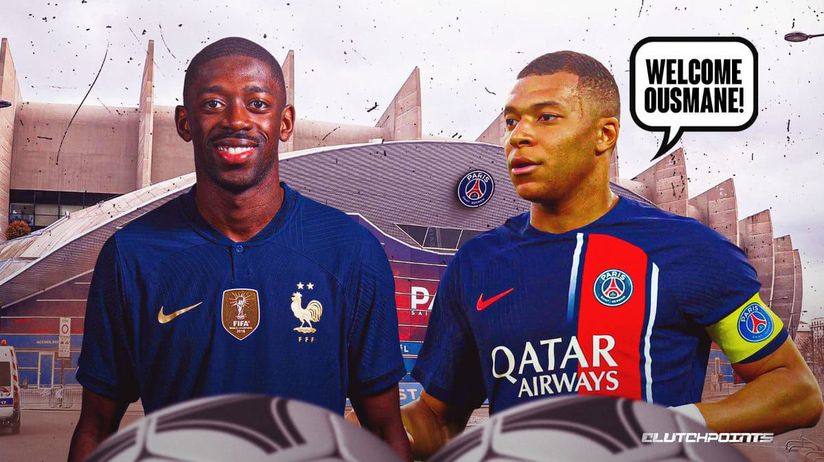 Kylian Mbappe PSG