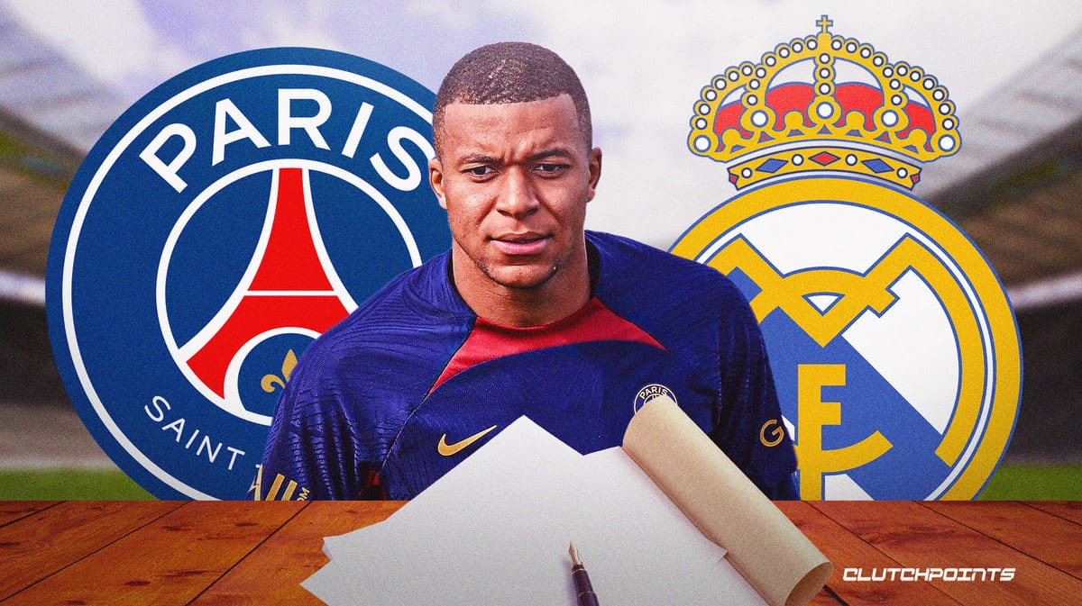 PSG, Real Madrid, Kylian Mbappe