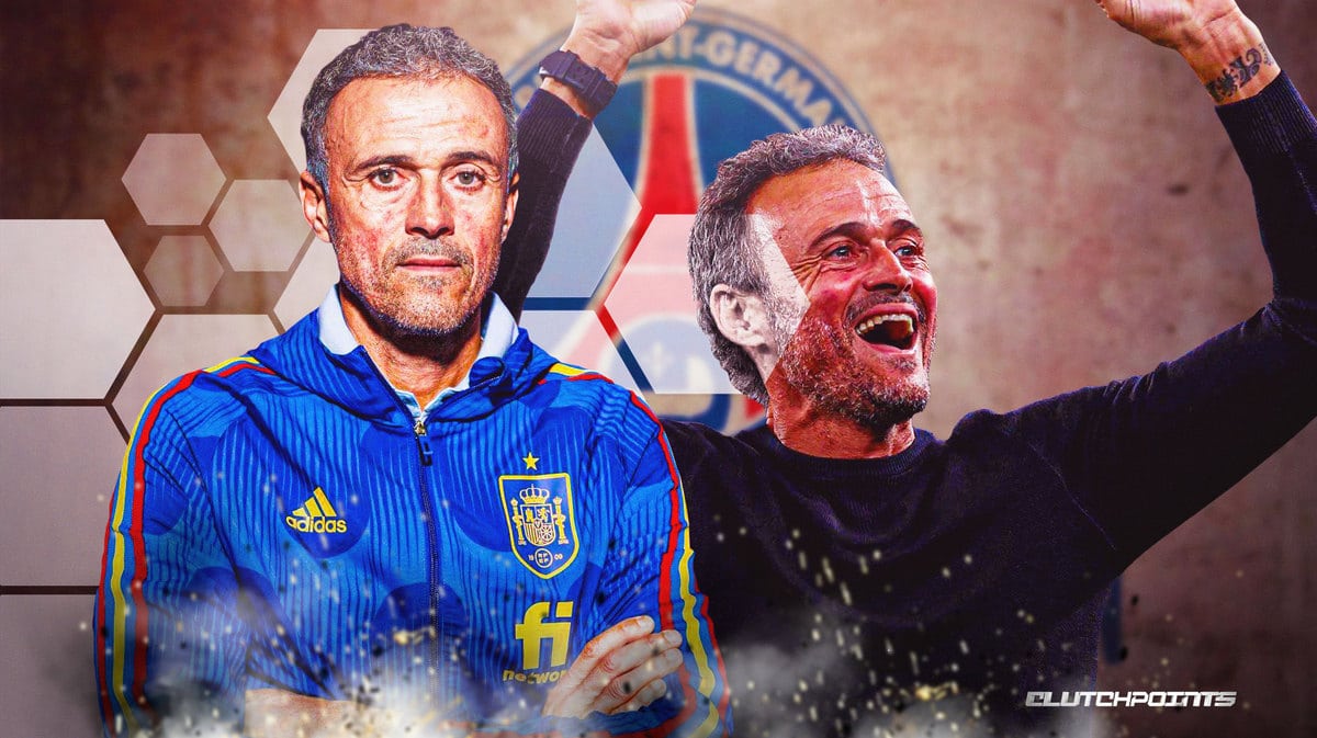 Luis Enrique PSG