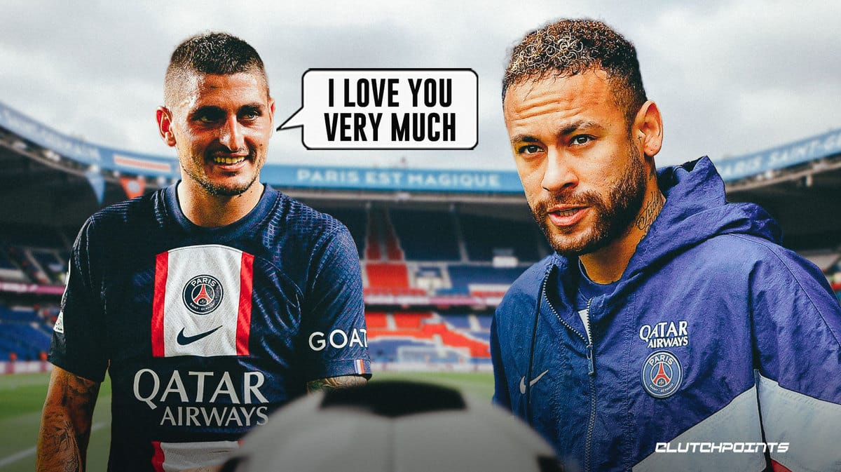 PSG, Neymar, Marco Verratti