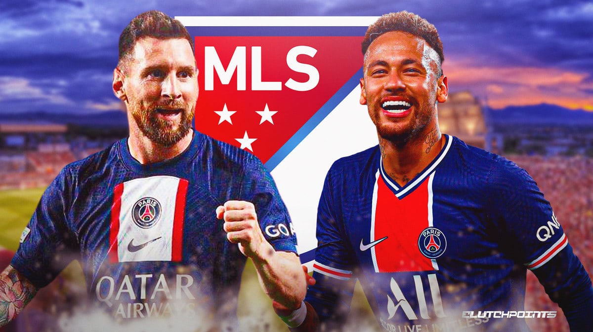 PSG, Neymar, Lionel Messi, MLS