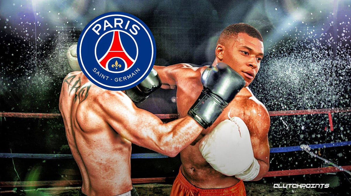 PSG, Kylian Mbappe