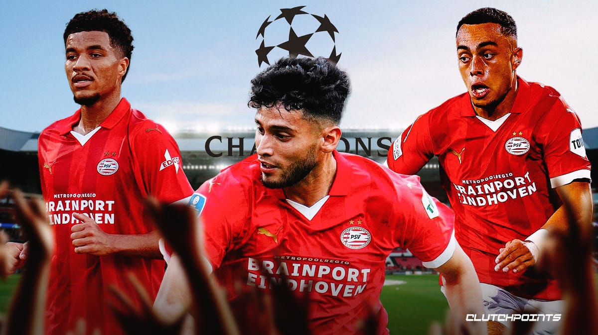USMNT, PSV Eindhoven, Champions League