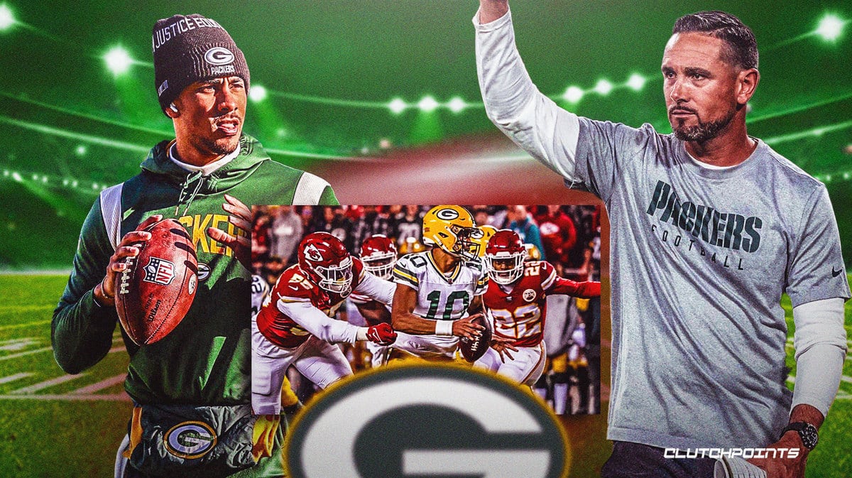 Packers, Jordan Love, Matt LaFleur