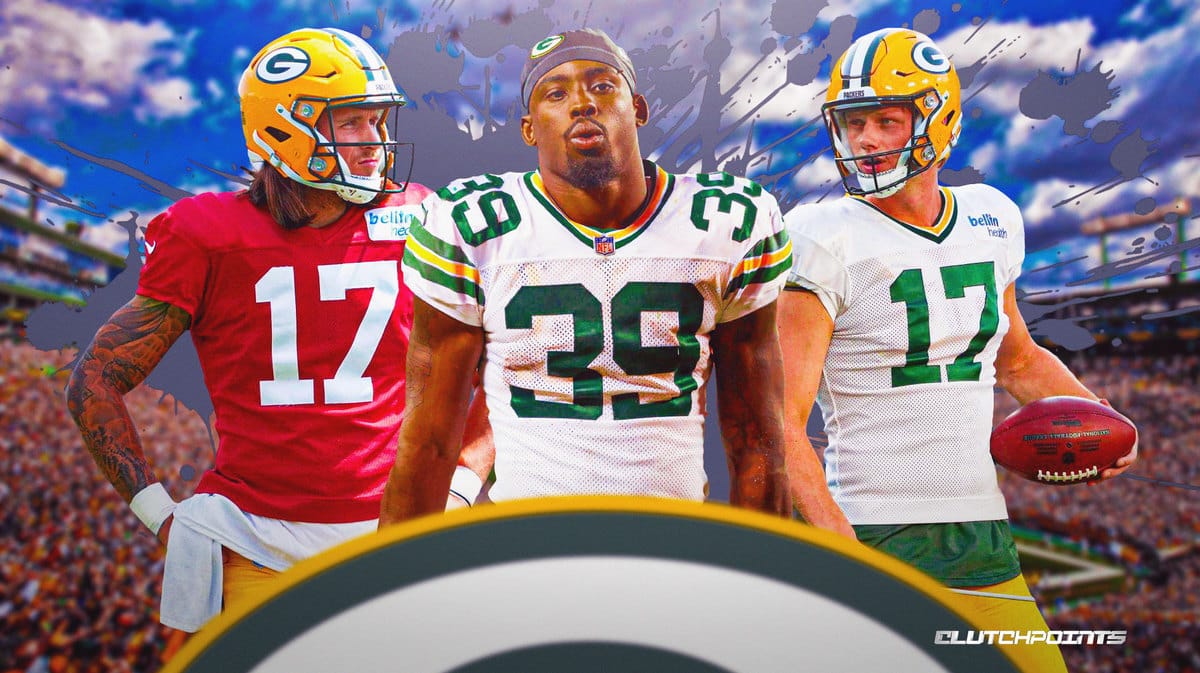 Packers, NFL training camp, NFL preseason, Tyler Goodson
