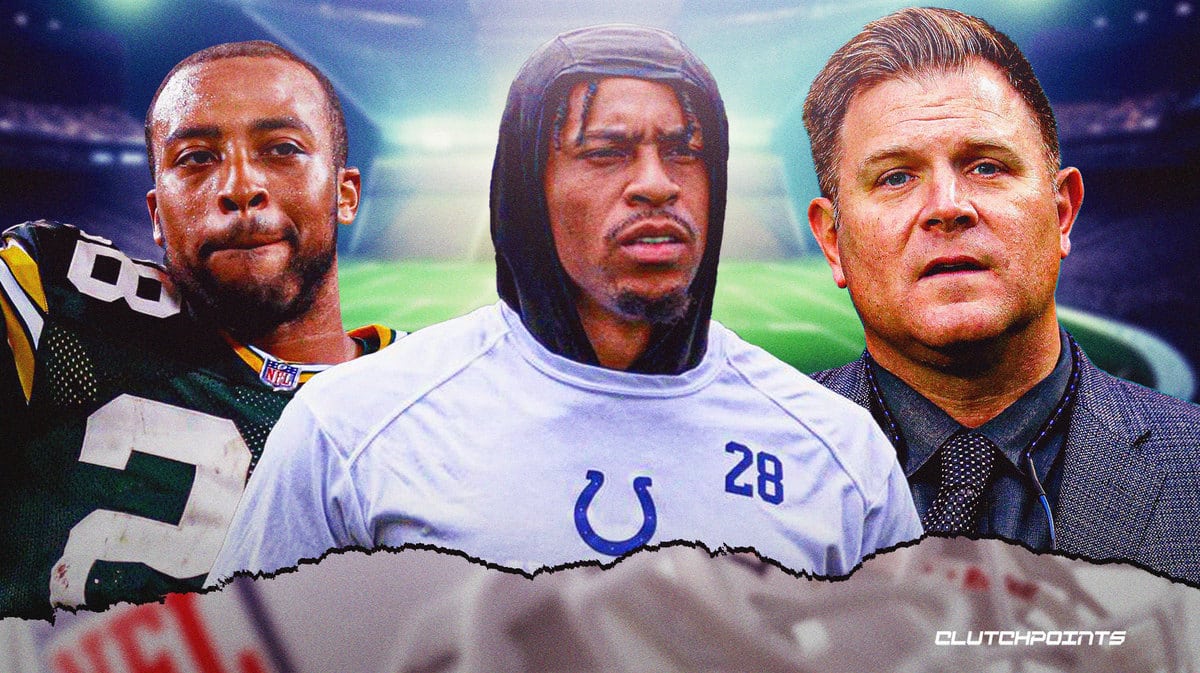 Packers, Brian Gutekunst, AJ Dillon, Jonathan Taylor, Colts, NFL