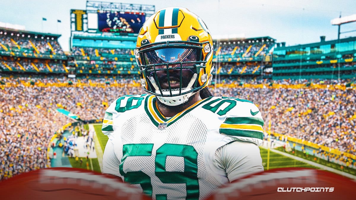 De'Vondre Campbell, Green Bay Packers