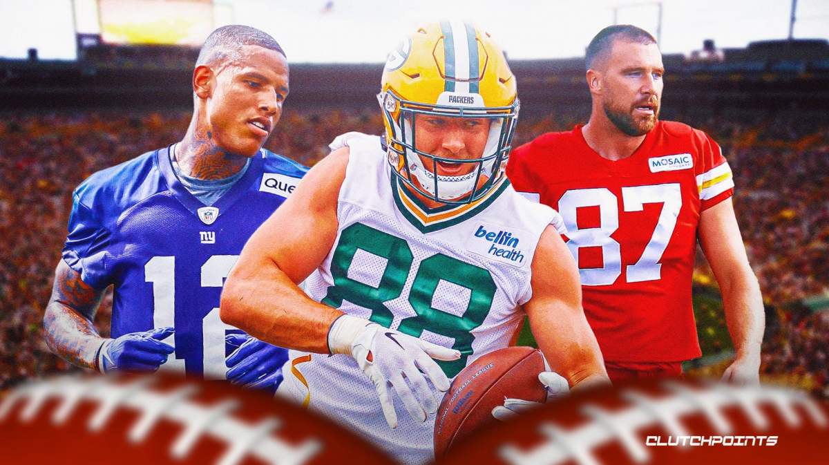 Green Bay Packers, Luke Musgrave, Travis Kelce