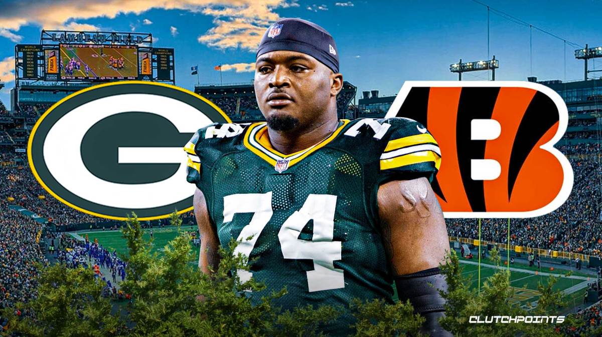 Packers, Bengals, Elgton Jenkins, Germaine Pratt, DJ Reader
