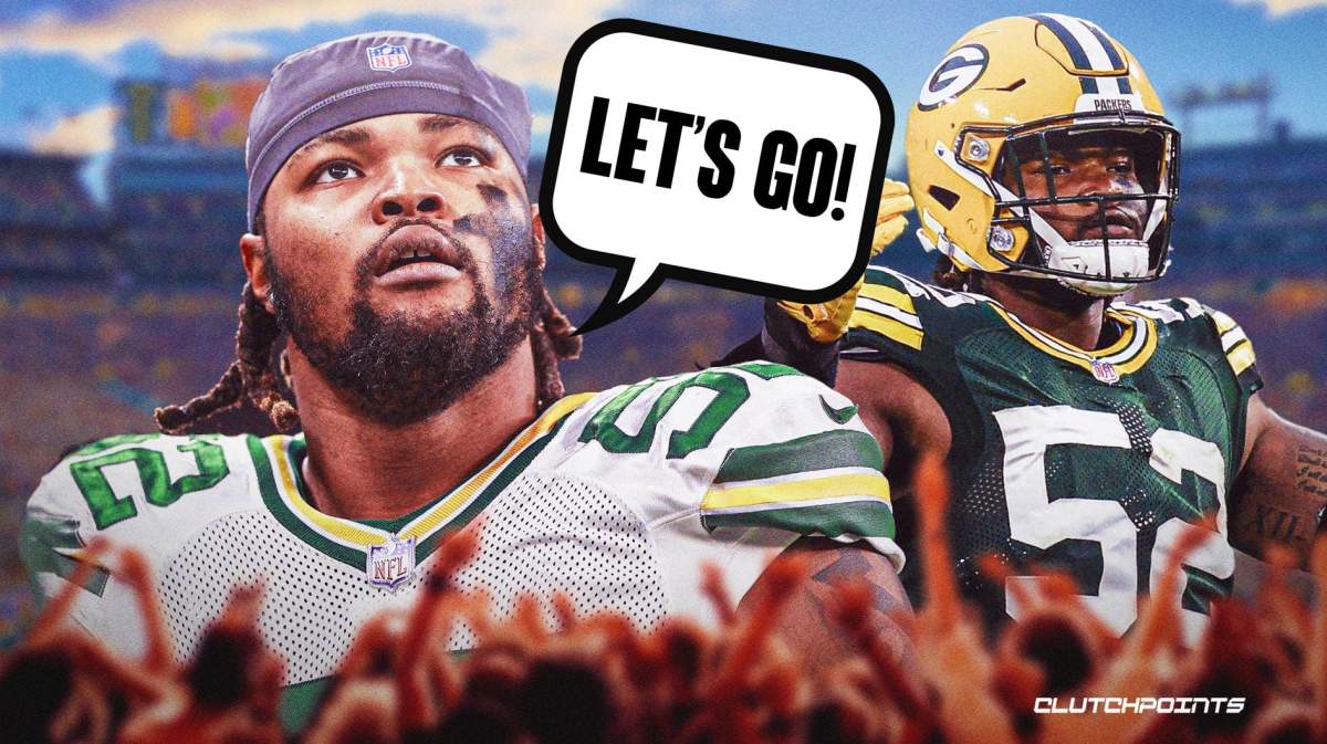 Rashan Gary Green Bay Packers injury update Matt LaFleur