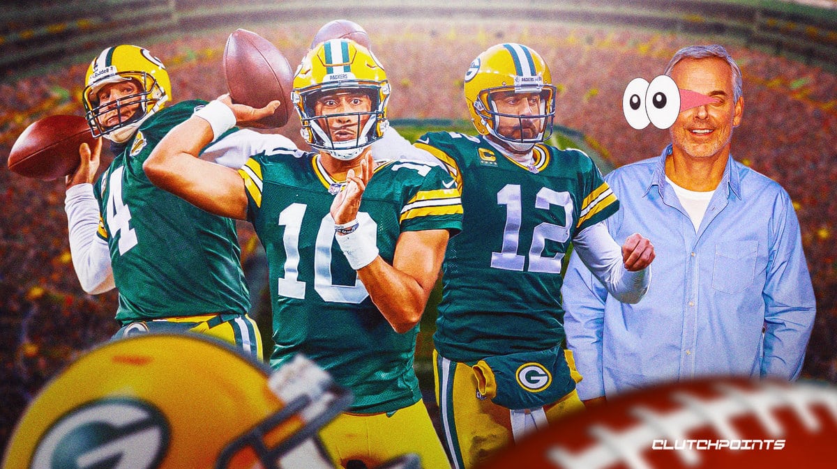 Jordan Love Is Brett Favre And Aaron Rodgers for Green Bay Packers