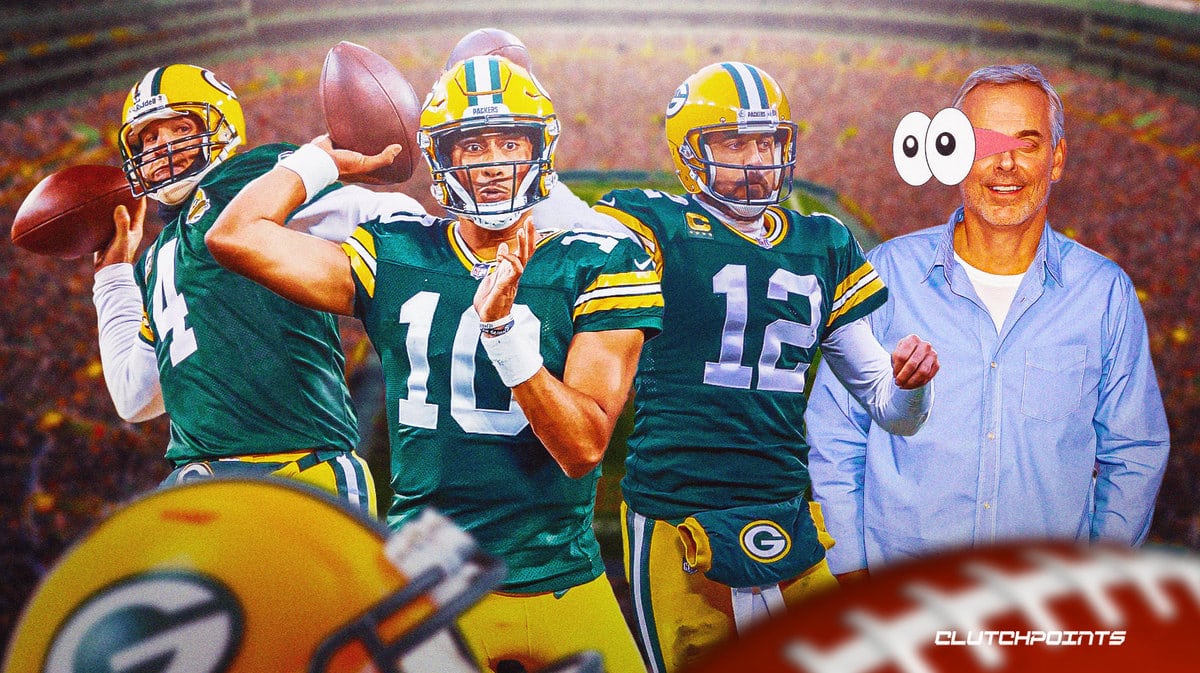 Packers, Jordan Love, Aaron Rodgers, Brett Favre, Colin Cowherd