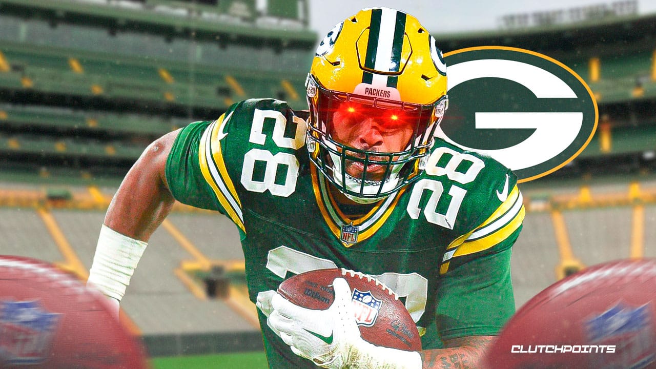 Packers' AJ Dillon could be Matt LaFleur's new iteration of Derrick Henry
