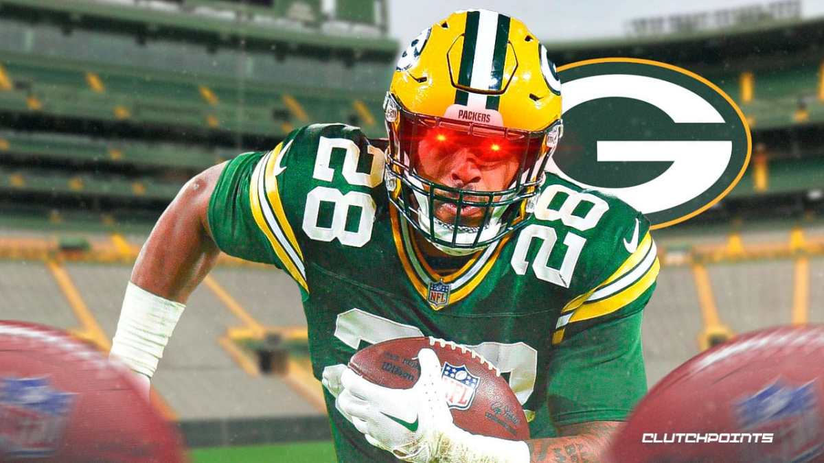AJ Dillon, Packers, AJ Dillon Packers, Aaron Rodgers
