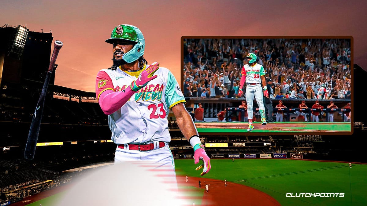 Padres, Fernando Tatis Jr. bat flip, home run, Diamondbacks