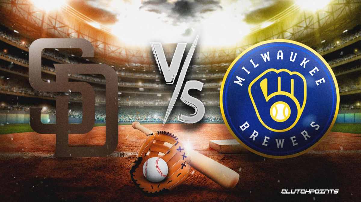 Padres Brewers prediction
