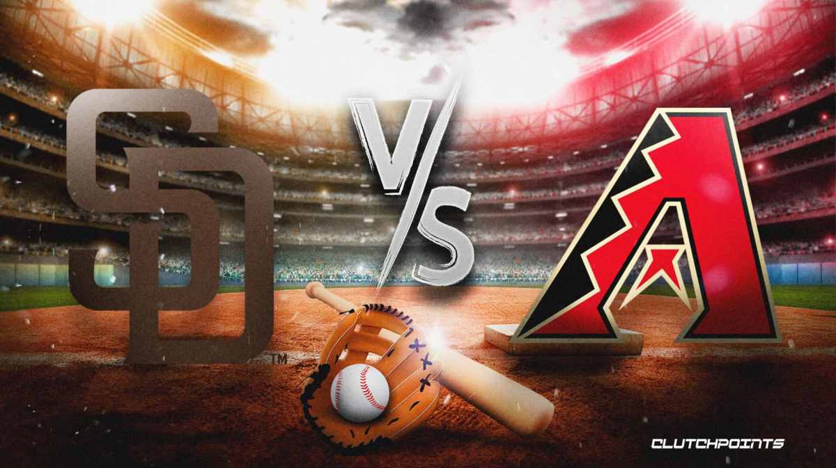 Padres Diamondbacks prediction
