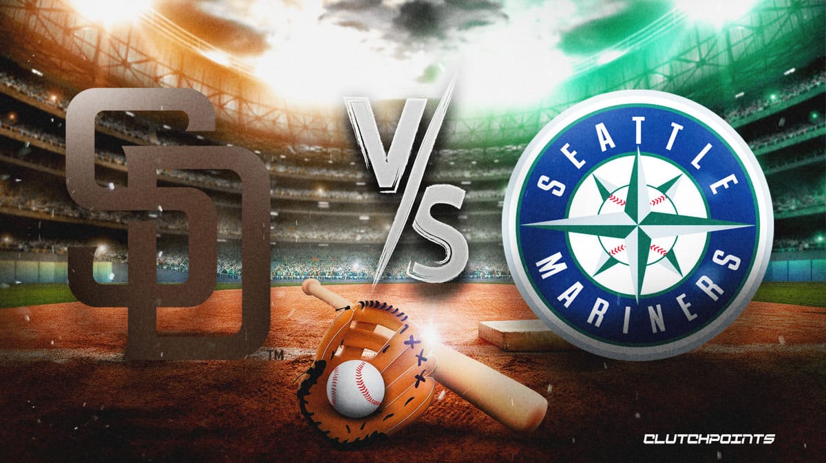 San Diego Padres vs Seattle Mariners Live Play-By-Play & Reactions 