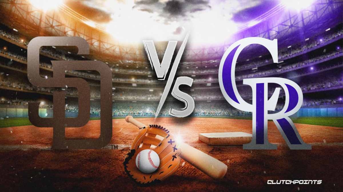 Padres Rockies prediction, pick, how to watch