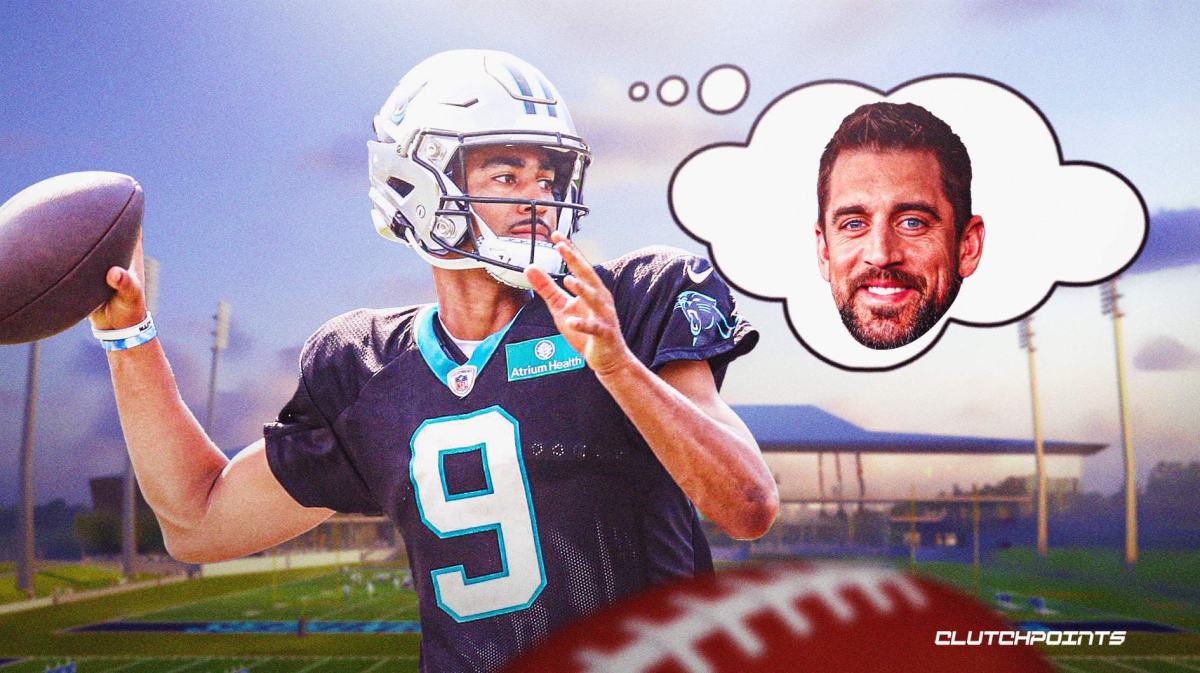 Panthers, Bryce Young, Aaron Rodgers, Bryce Young Panthers, Bryce Young Aaron Rodgers